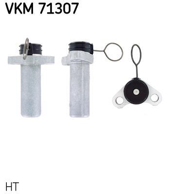 Galet tendeur de courroie de distribution (Galet tendeur de courroie crantée) SKF ref. VKM 71307